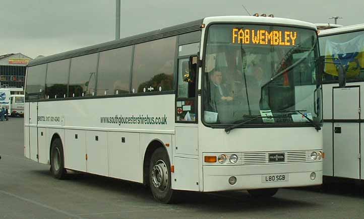 South Gloucestershire Volvo B10M Van Hool L80SGB